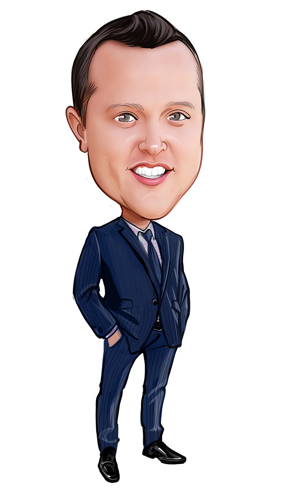 Michael Caricature