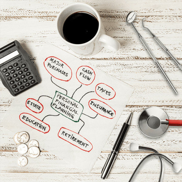 5 Financial Planning Tips for New Physicians and Dentists